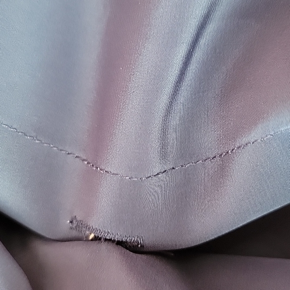 Talbots pleated blouse, long sleeve / 8. - Picture 8 of 9